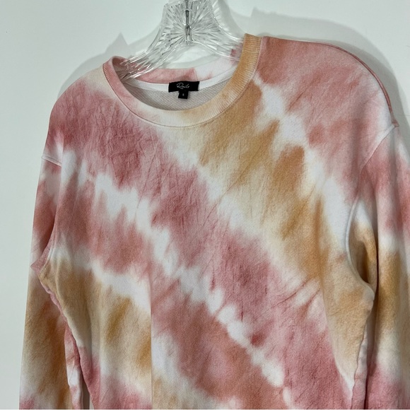 Rails Ramona Sunset Tie Dye Crew Neck Sweatshirt Size Small - Picture 3 of 7